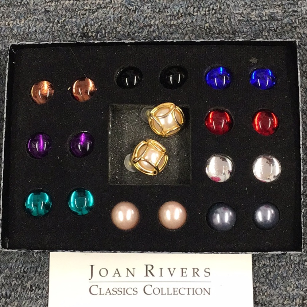 Vintage Joan Rivers Classics Collection Black and Gold Box